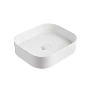 Louie Above Counter Basin Matte White - Matte White