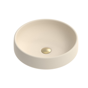 Jean Above Counter Basin Butter - Butter