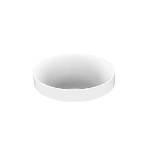 Joy Semi Inset Basin Matte White - Matte White