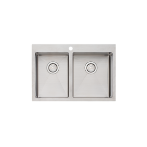 Apollo 1 And 3/4 Bowl Sink Right Stainless Steel - Stainless Steel