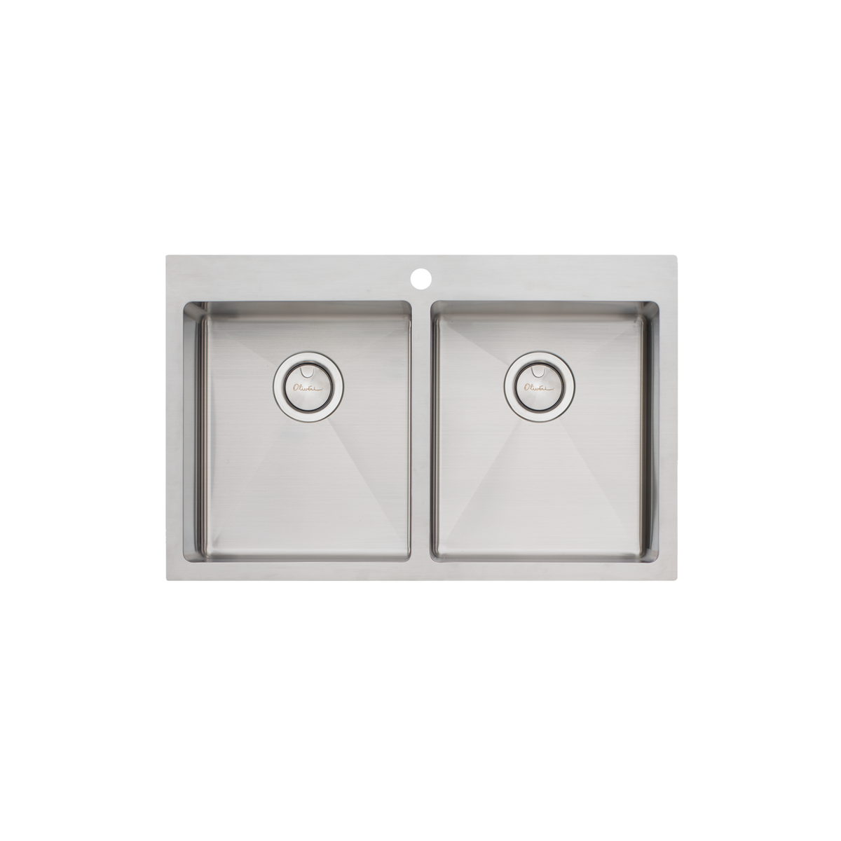 Apollo Double Bowl Sink Stainless Steel