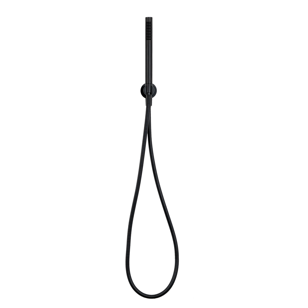 Mira Matte Black Hand Shower and Hose