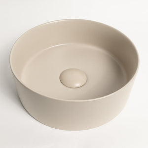 Julietta Mini Matte Ecru Sand Basin - Matte Sand