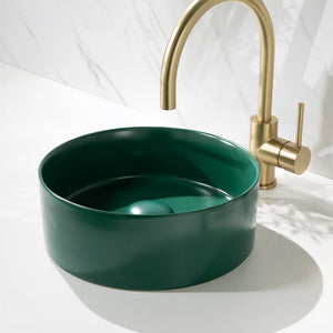 Julietta Mini Matte Green Basin - Matte Green