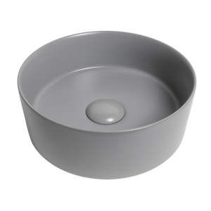 Julietta Mini Matte Grey Basin - Matte Grey