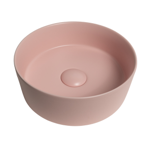 Julietta Mini Matte Pink Basin - Matte Pink