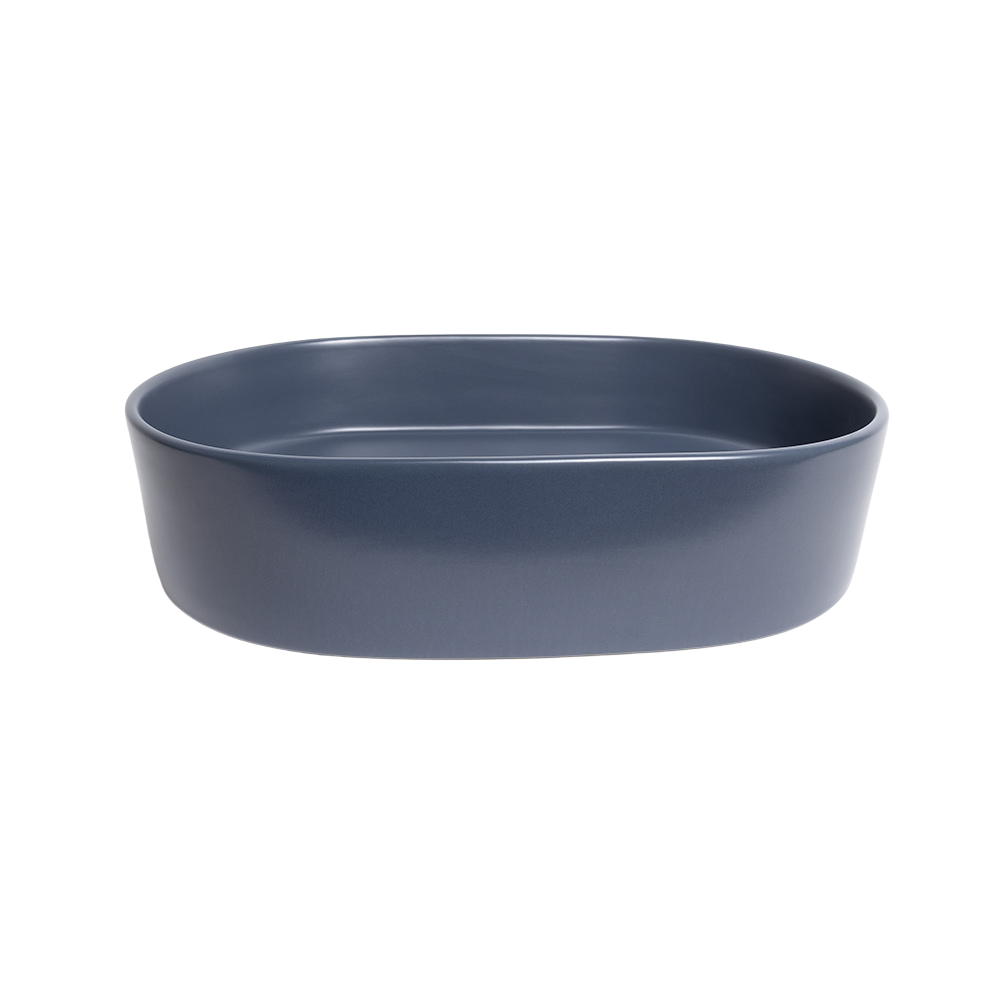 Petra Pill Matte Blue Basin