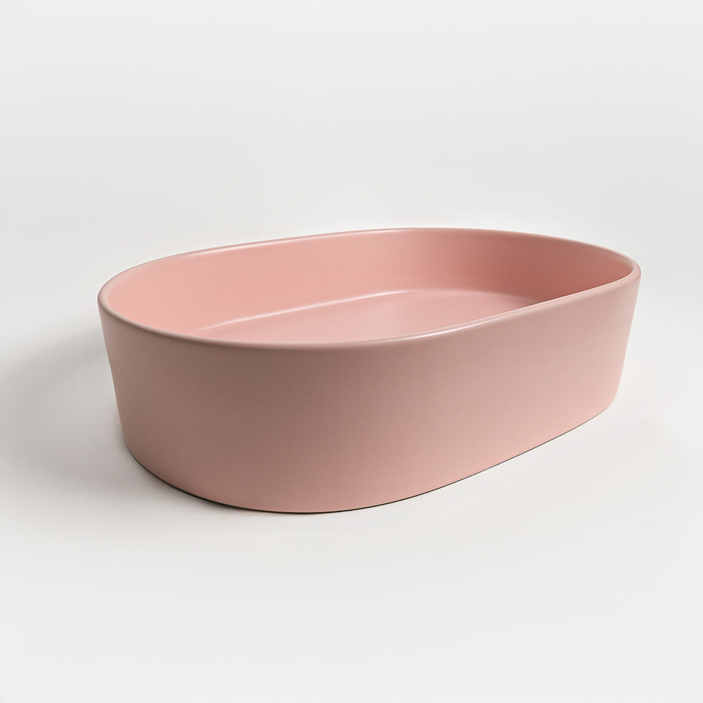 Petra Pill Matte Pink Basin