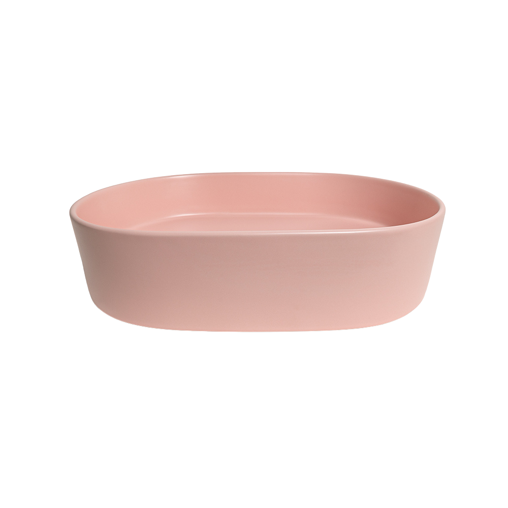Petra Pill Matte Pink Basin