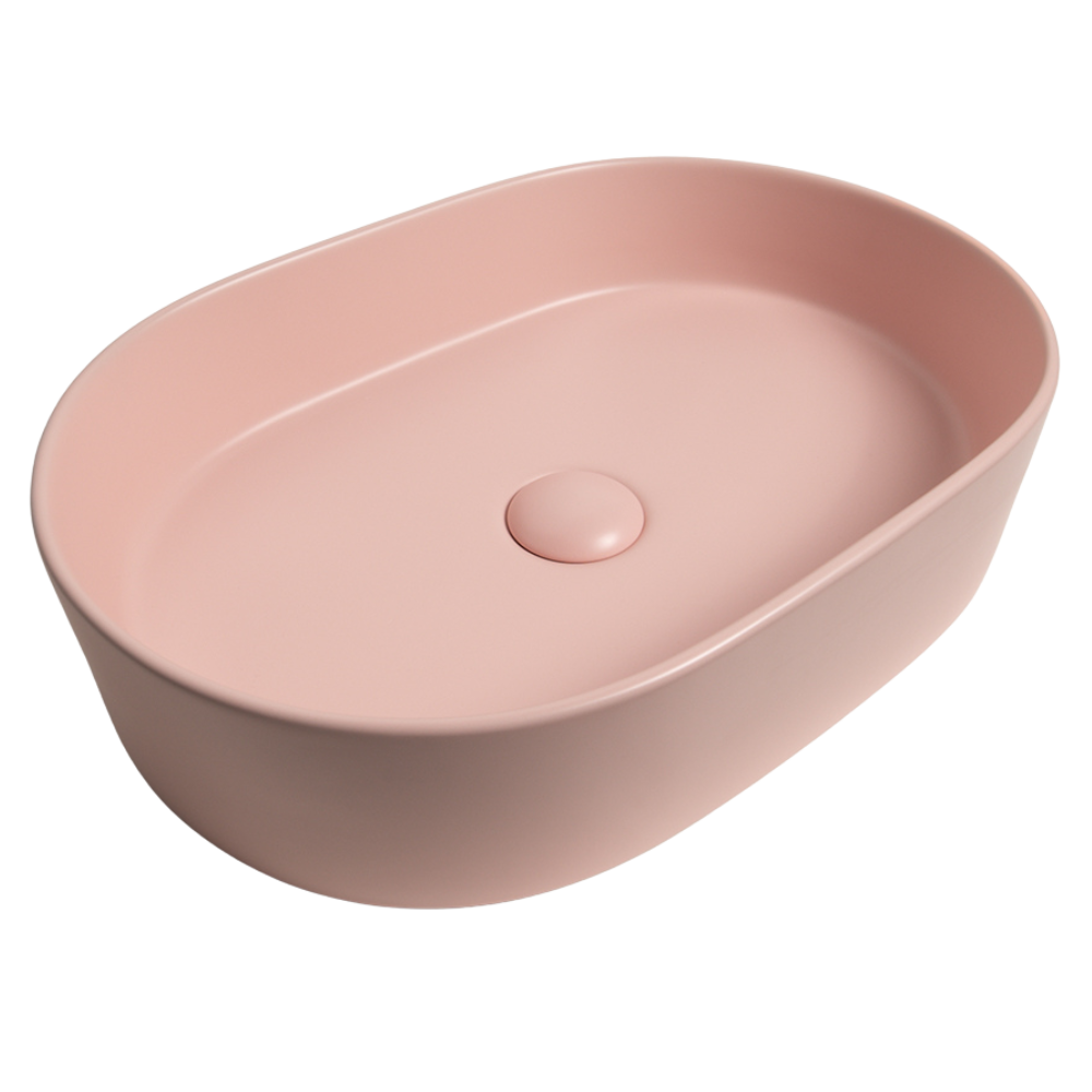 Petra Pill Matte Pink Basin