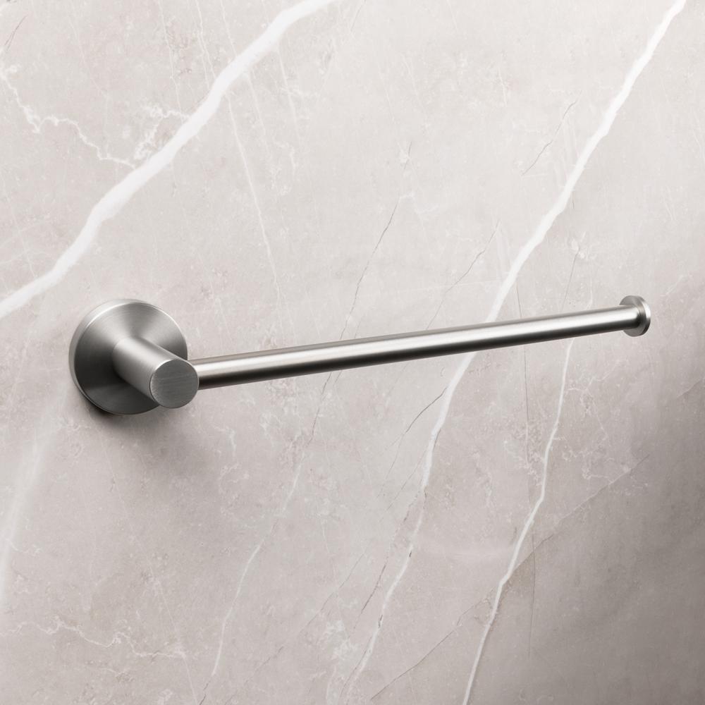 Farina 255 Hand Towel Rail Brushed Nickel