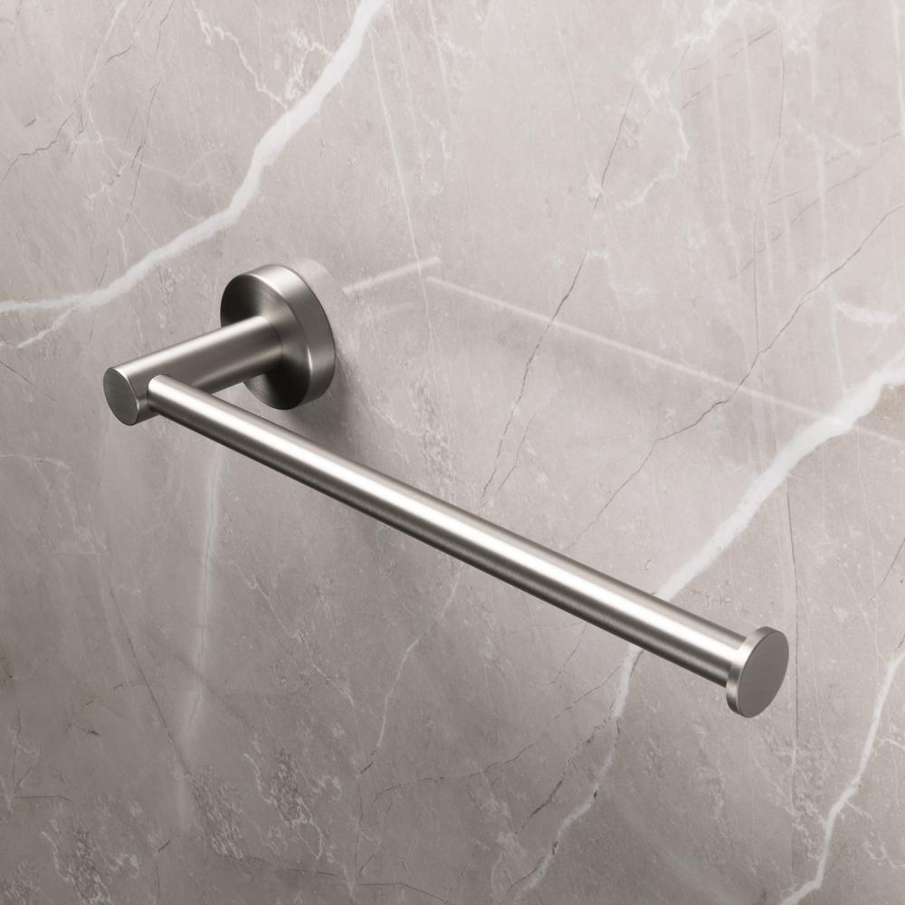 Farina 255 Hand Towel Rail Brushed Nickel