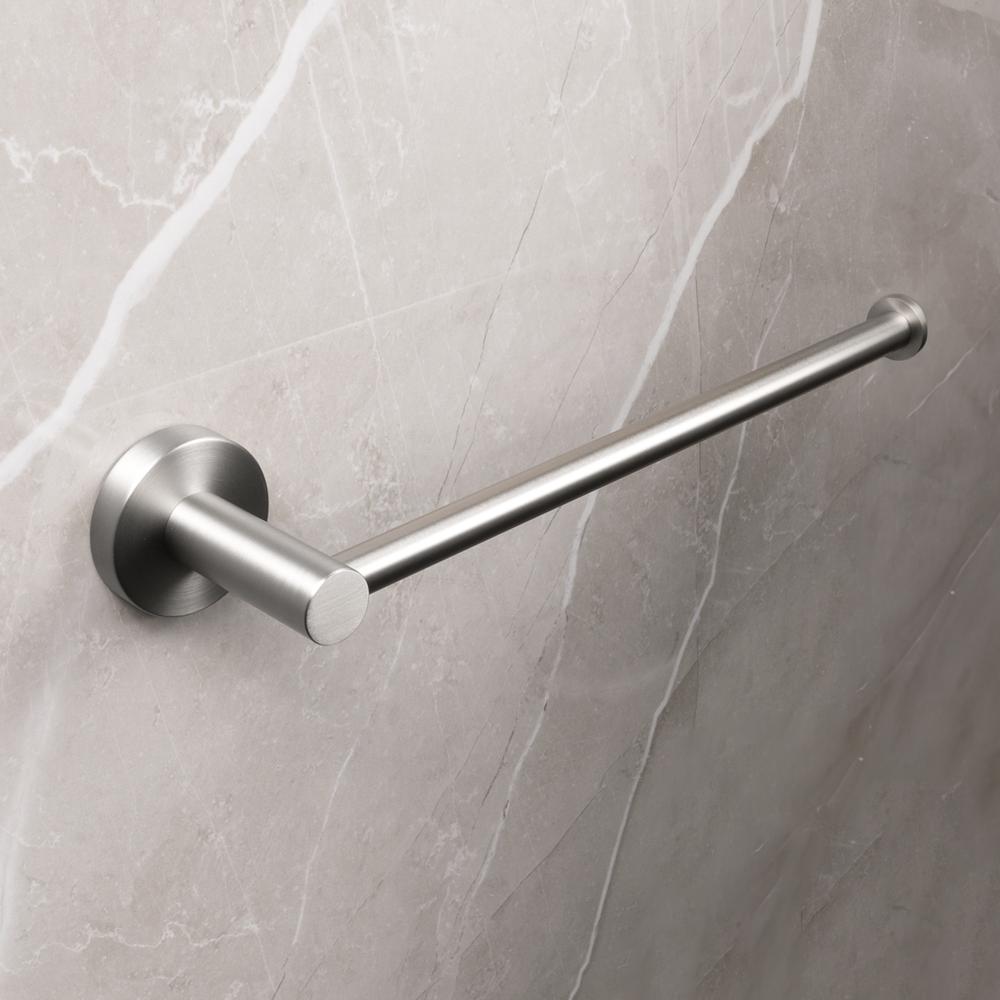 Farina 255 Hand Towel Rail Brushed Nickel