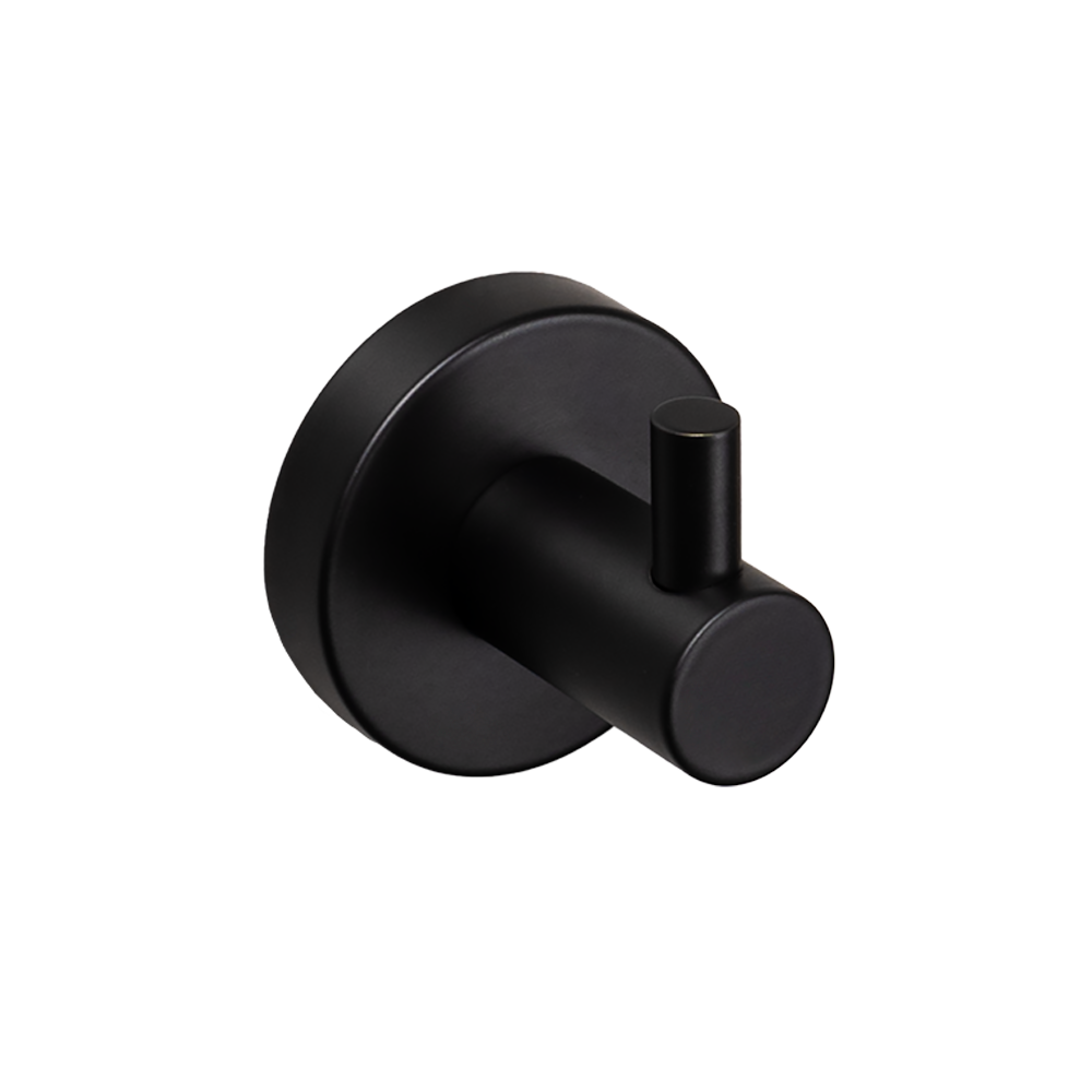 Farina Robe Hook Matte Black