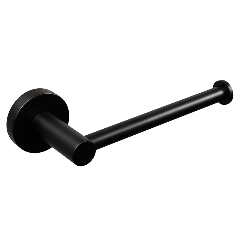 Farina Toilet Roll Holder Matte Black