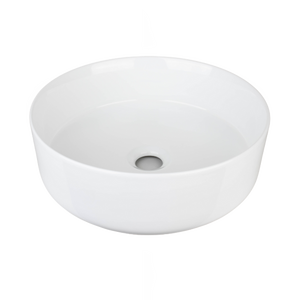 Jodi Gloss White Circle Basin - Gloss White