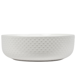 Carina Bumps Basin CLEARANCE - Gloss White