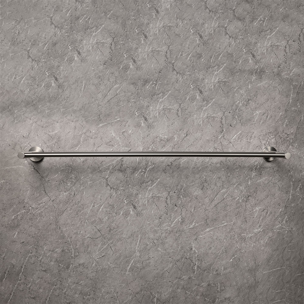 Farina 800 Double Towel Rail Brushed Nickel