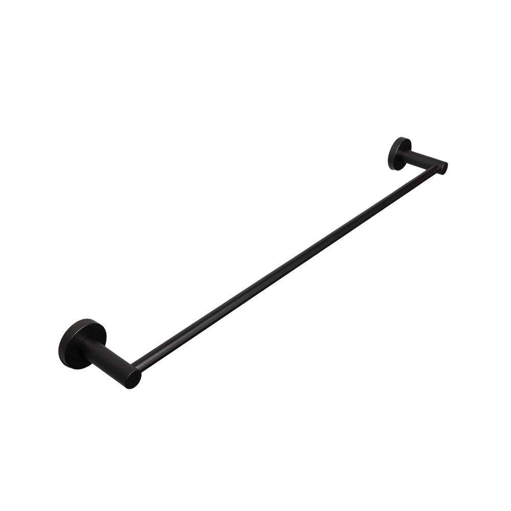 Farina 600 Single Towel Rail Matte Black