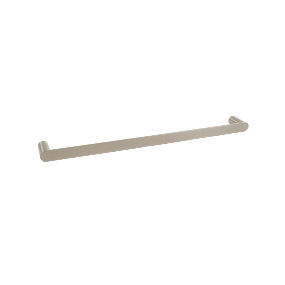 Ascari Brushed Nickel 600 Single Towel Rail