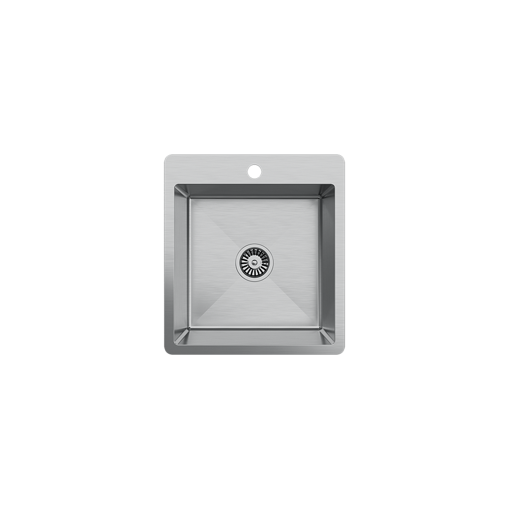 Kayla 450x500 Single Bowl Tap Landing Sink