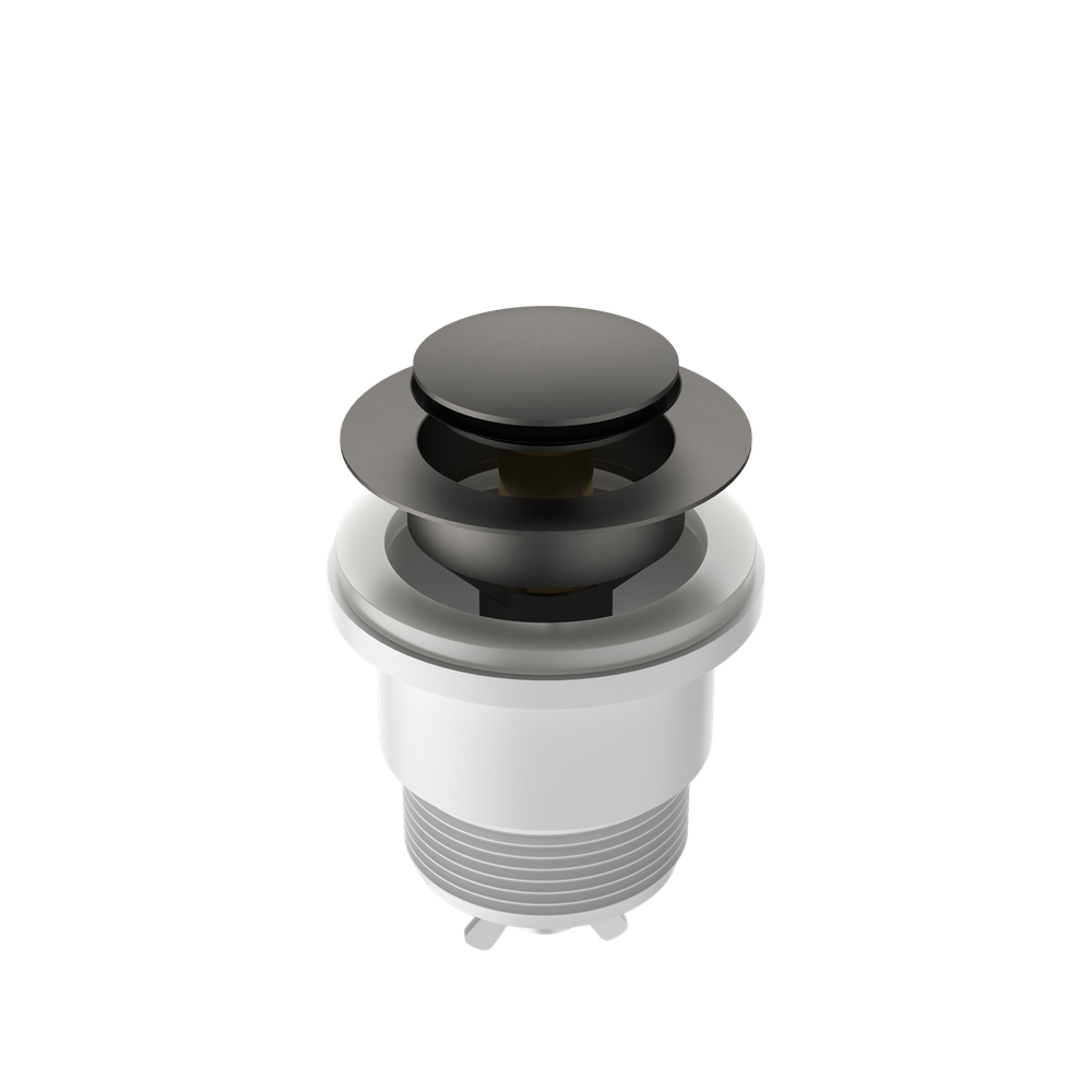 Urbane II Pop-Up Plug & Waste Gunmetal