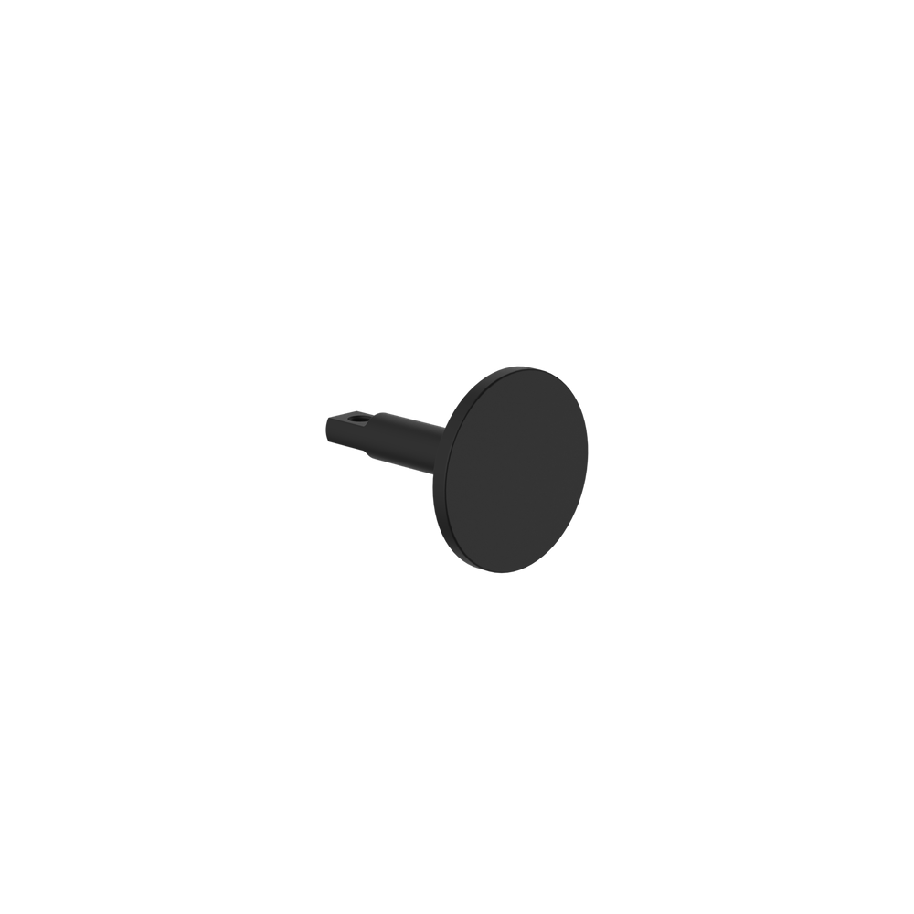 Urbane II Universal Robe Hook Black