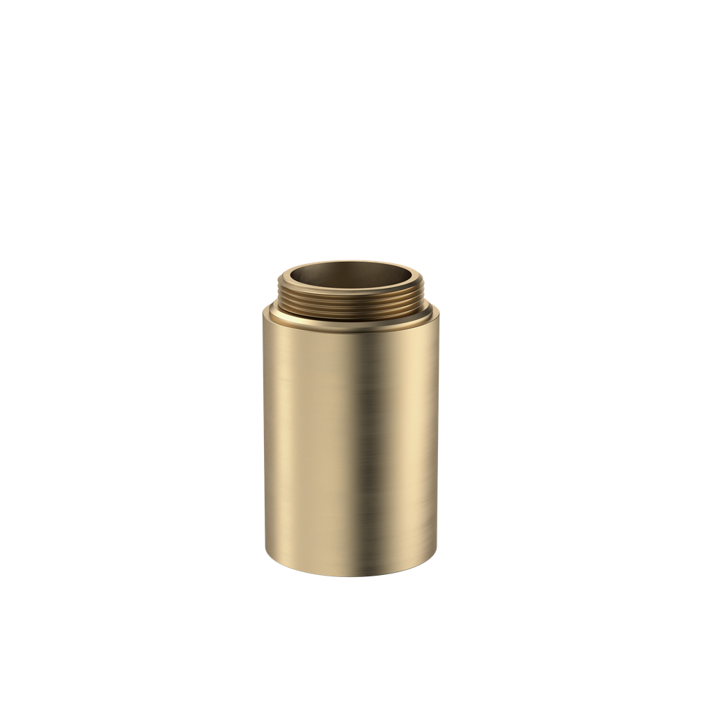 Universal Hob Mounted Sensor Basin Riser 60mm Brushed Brass