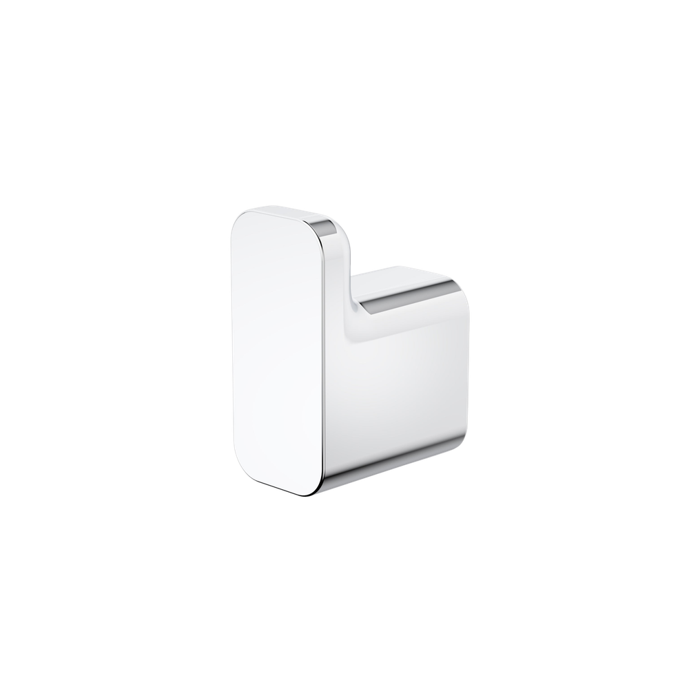 Luna Robe Hook Chrome