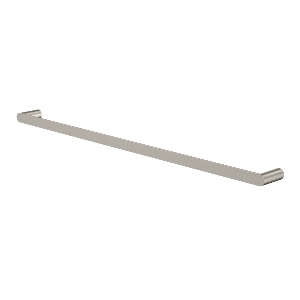 Urbane II 825mm Single Towel Rail Brushed Nickel