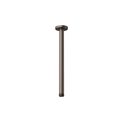 Urbane II 300mm Ceiling Shower Arm Brushed Bronze