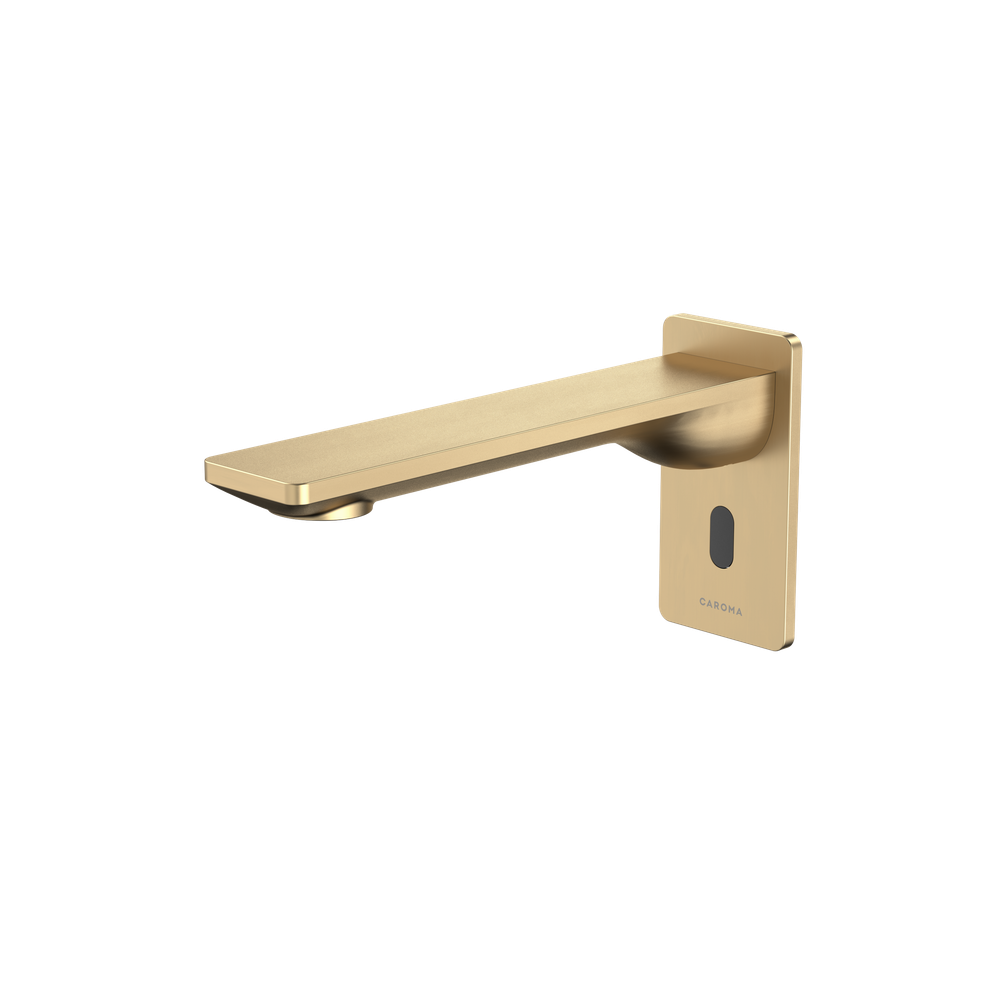 Urbane II Sensor 180mm Wall Outlet Kit Brushed Brass