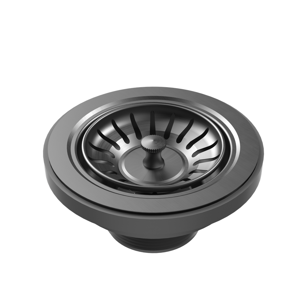 Urbane II Basket Waste Gunmetal
