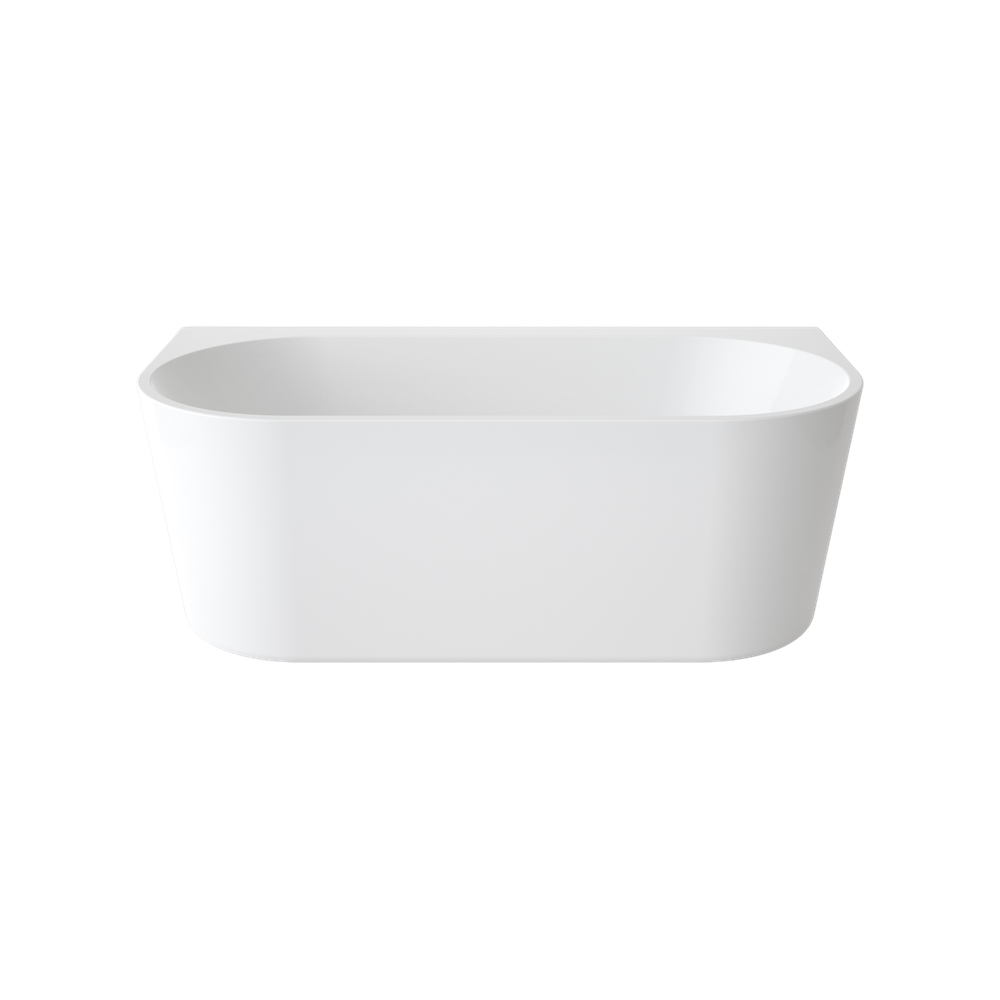 Urbane II 1600 Back To Wall Freestanding Bath