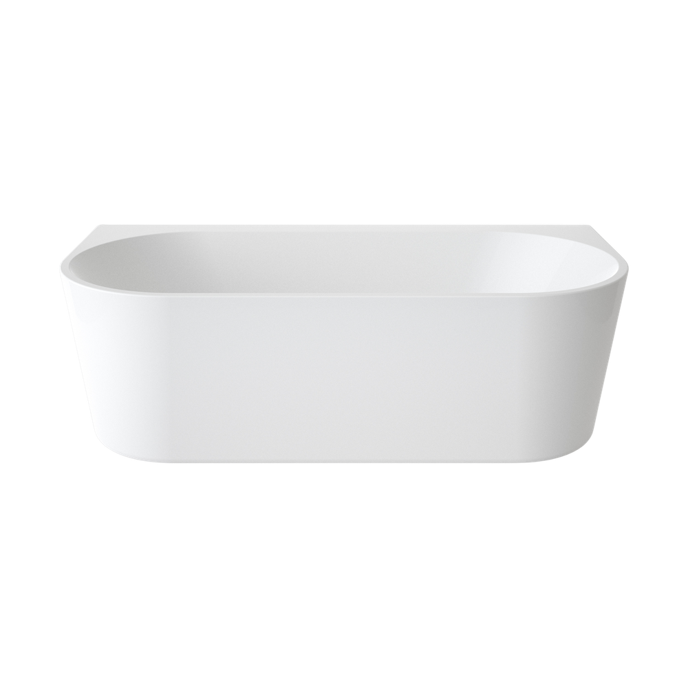 Urbane II 1800 Back To Wall Freestanding Bath