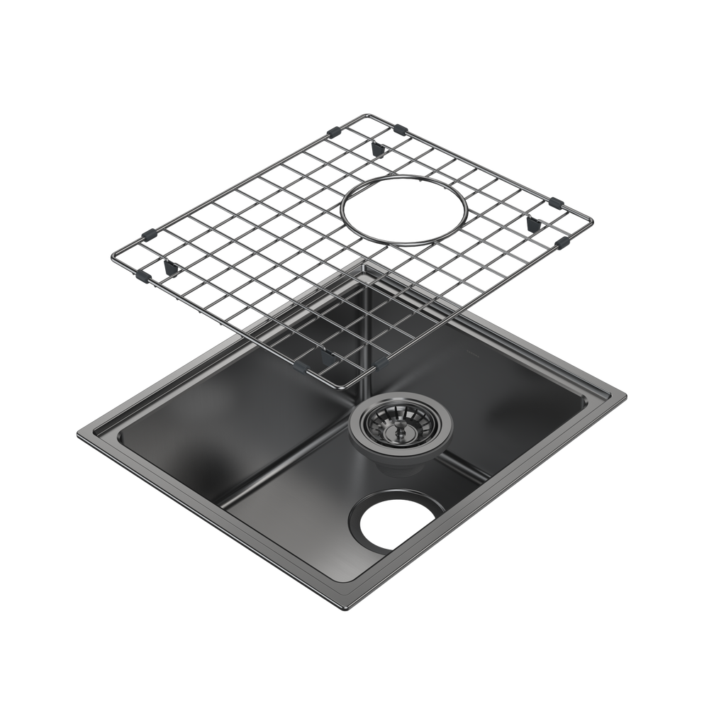 Urbane II Single Bowl Sink Gunmetal