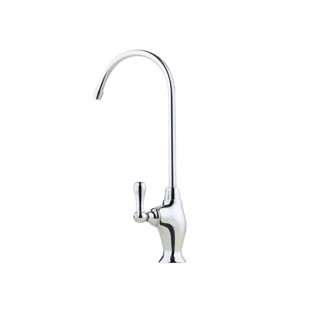 Designer Faucet High Loop all Chrome