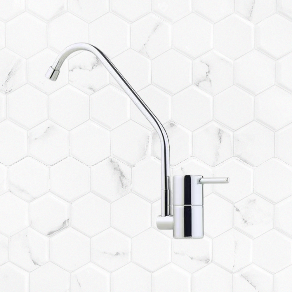 Designer Faucet Long Reach 1/4 Turn
