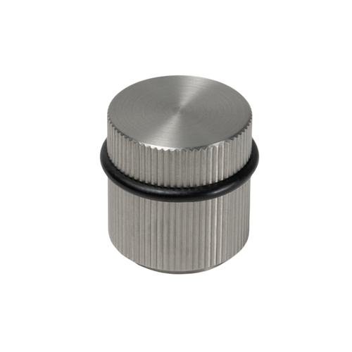 Jakob Linear Door Stop Brushed Nickel