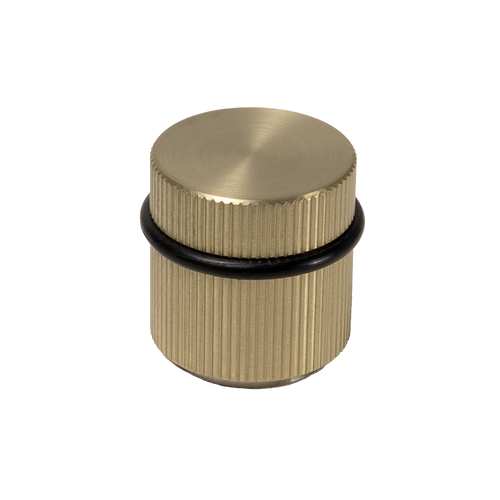 Jakob Linear Door Stop Brushed Brass Gold