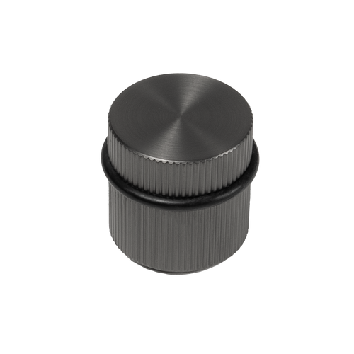 Jakob Linear Door Stop Brushed Gunmetal