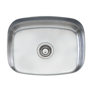 Laundry 45L Undermount Tub Stainless Steel - Stainless Steel