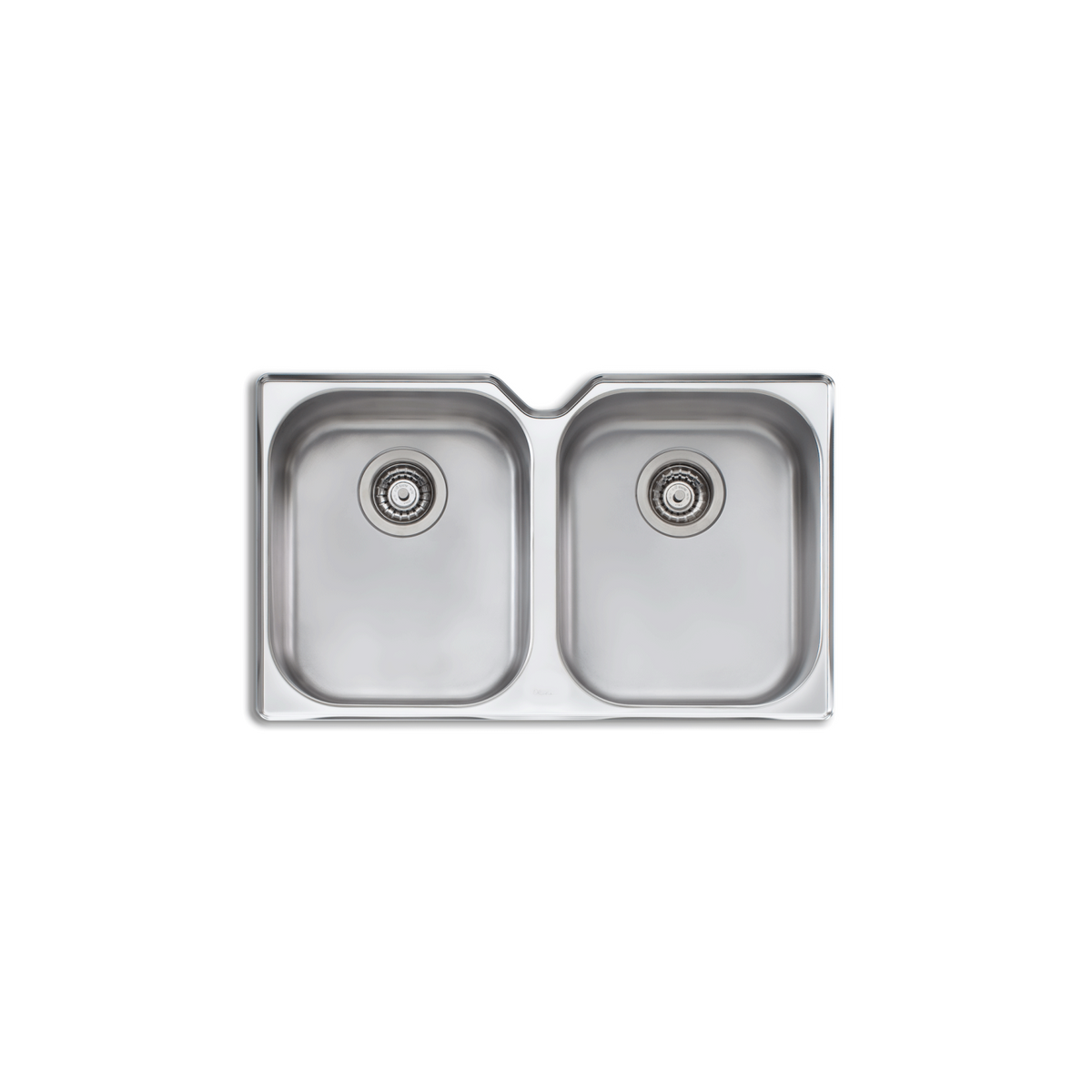 Diaz Double Bowl Undermount Sink Stainless Steel