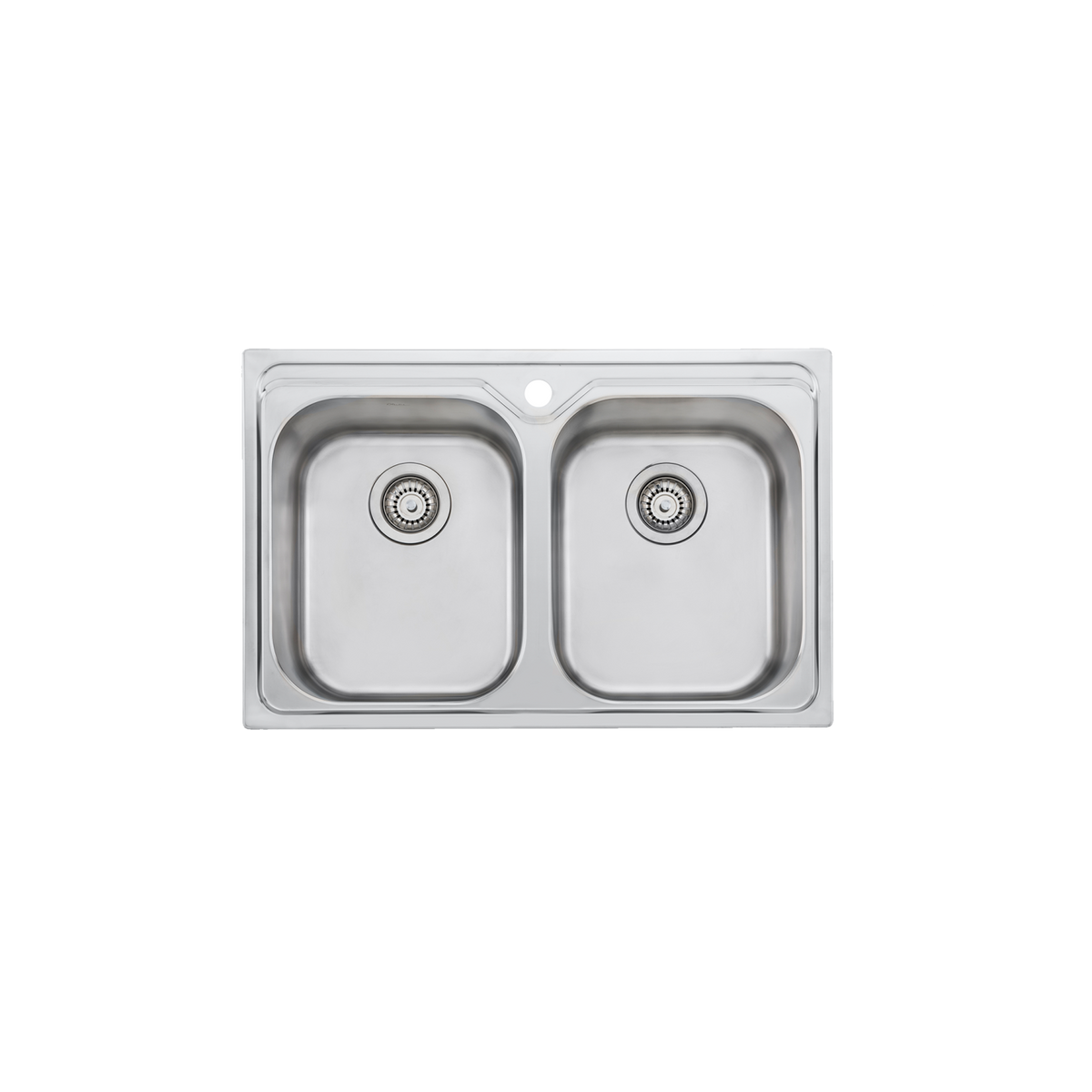 Diaz Double Bowl Universal Sink Stainless Steel
