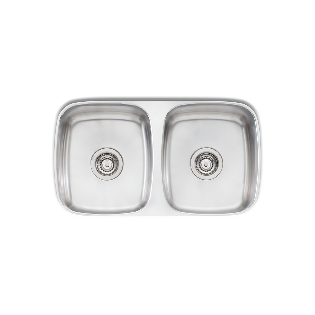 Endeavour Double Bowl Undermount Sink Stainless Steel