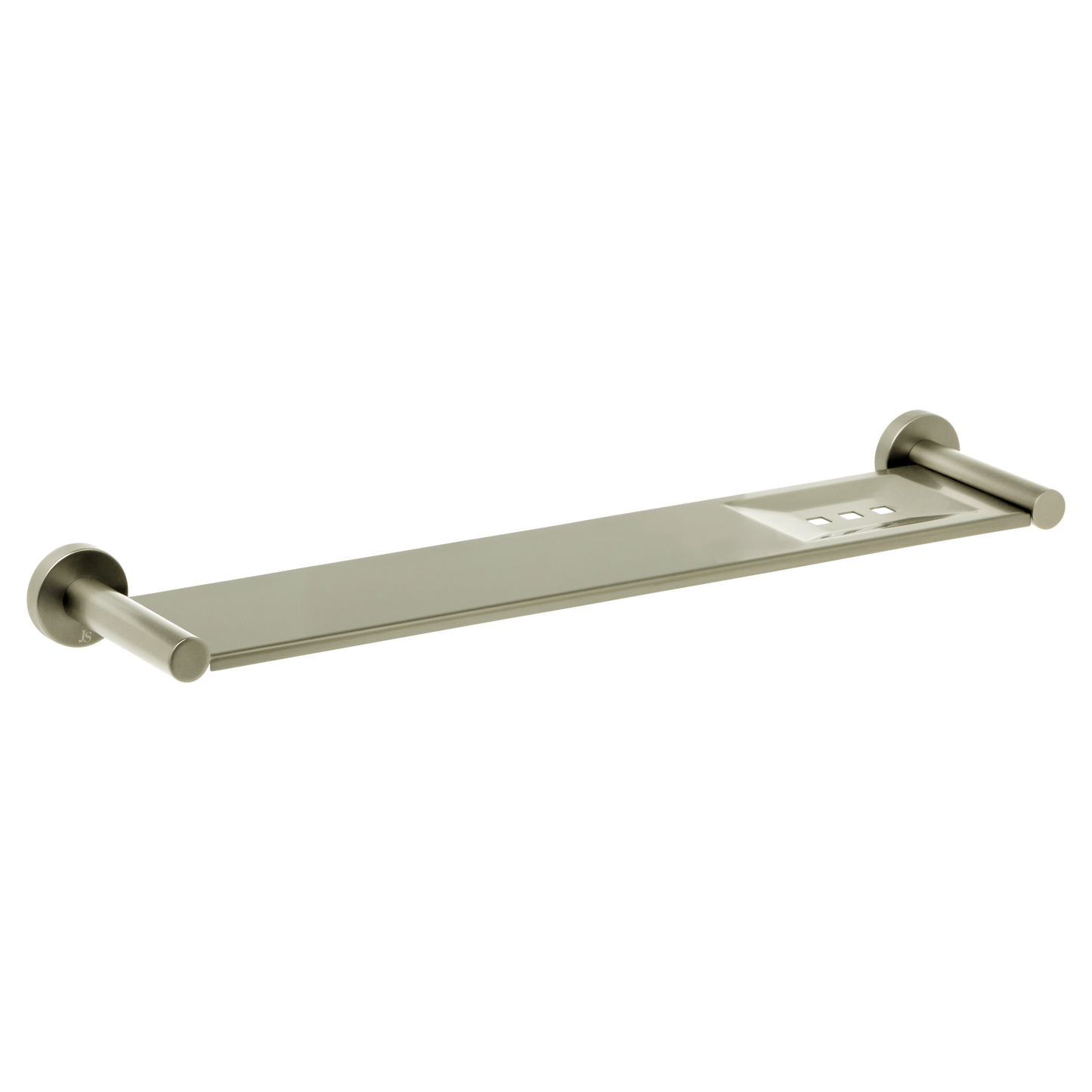 Venezia Metal Shelf 450mm Brushed Nickel