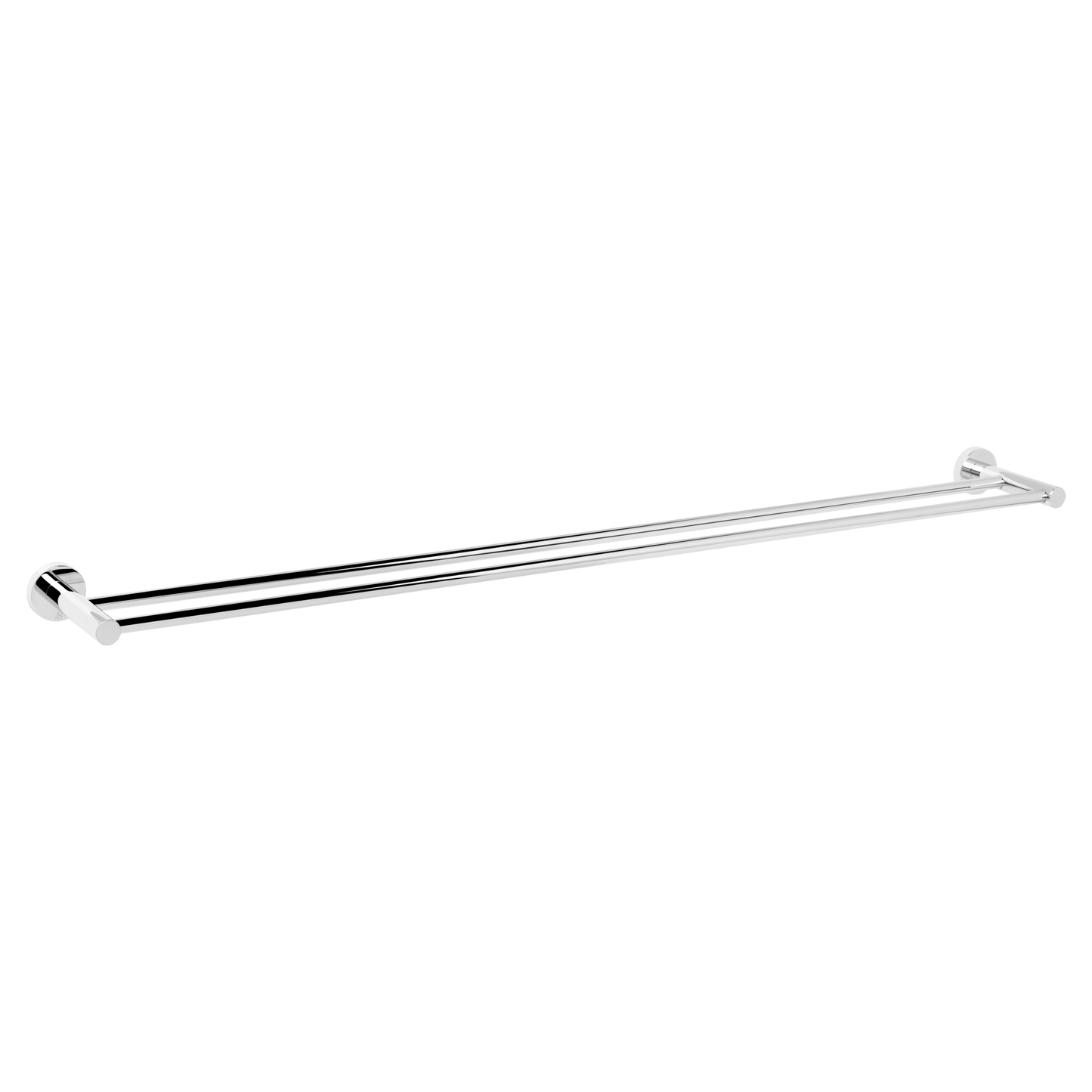 Venezia Double Towel Rail 900mm Chrome
