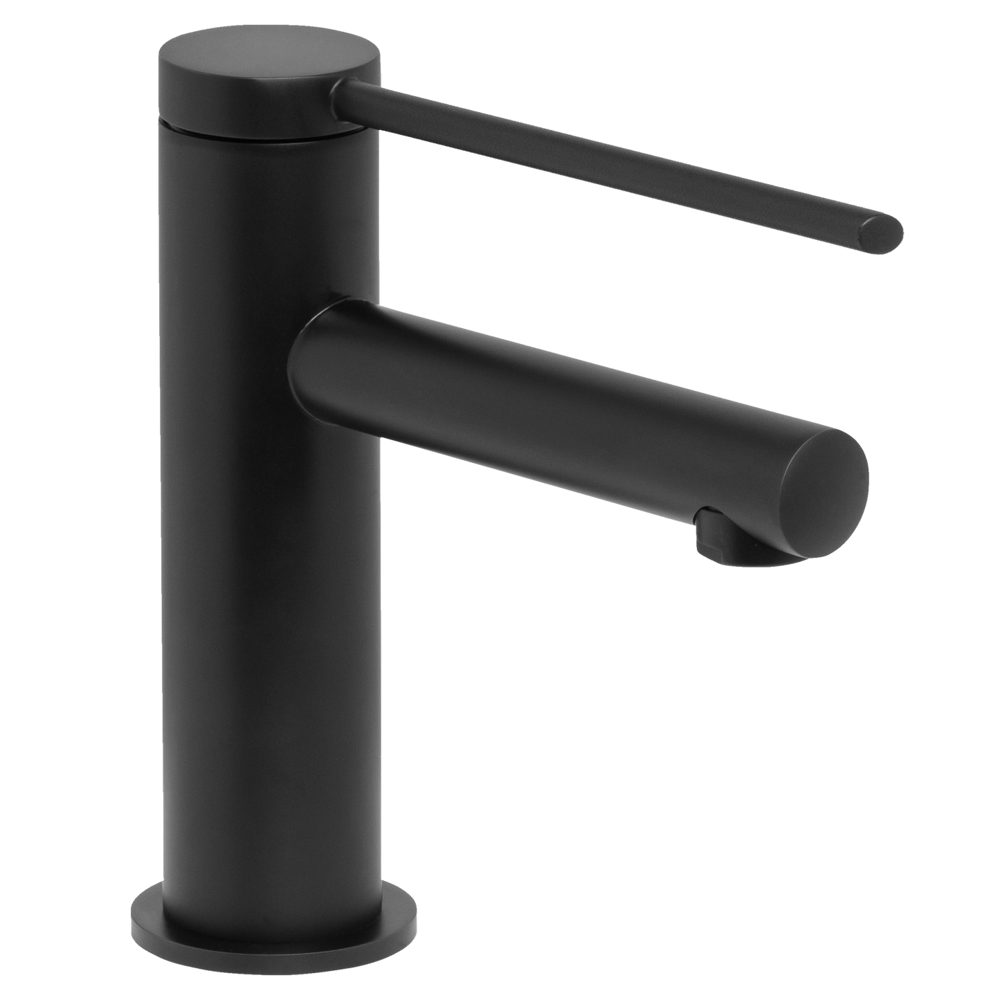 Venezia Care Extended Lever Basin Mixer Matte Black
