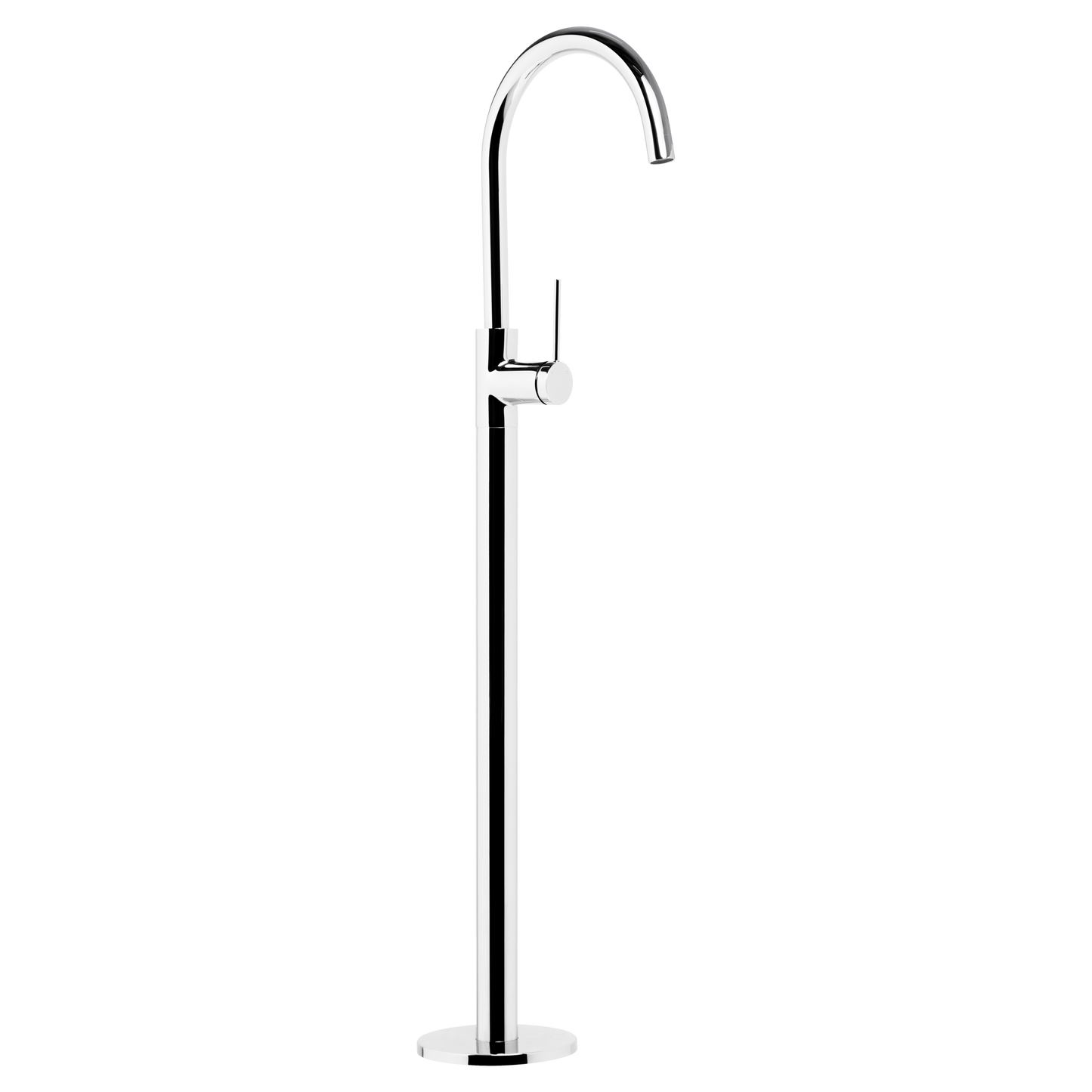 Venezia Freestanding Bath Filler Chrome
