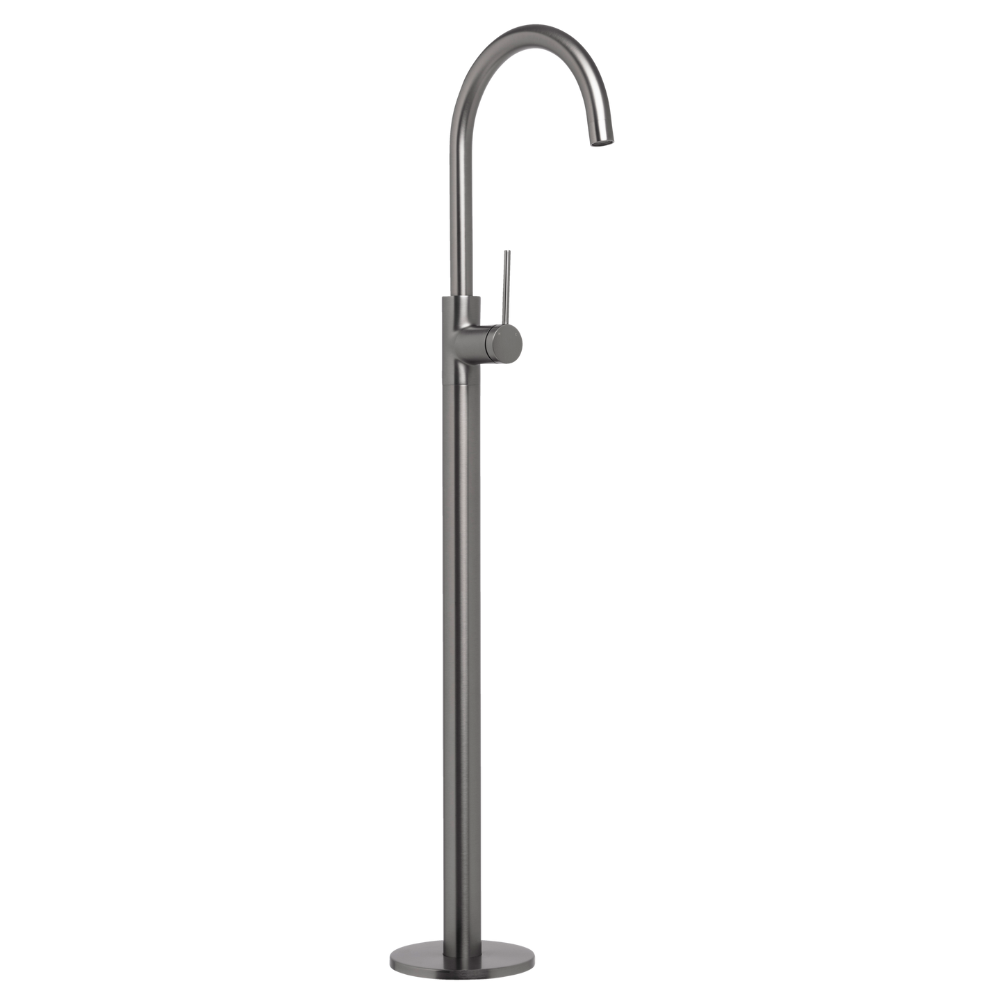 Venezia Freestanding Bath Filler Brushed Gunmetal